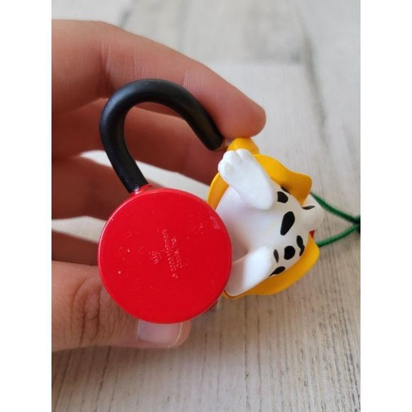 Hallmark 2000 Dousin Dalmatian ornament Xmas firefighter - Picture 6 of 7